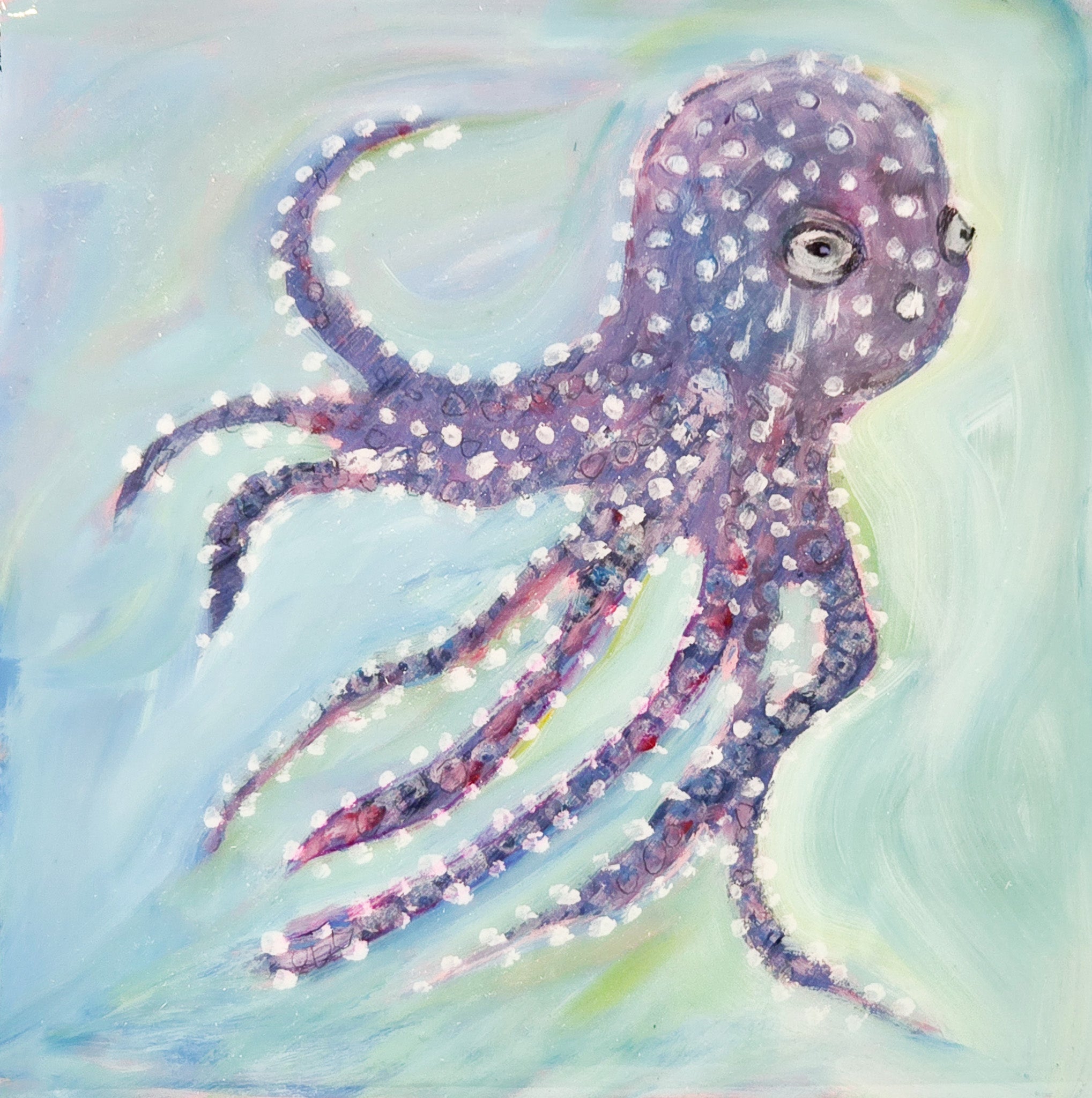 Octopus in Pastel