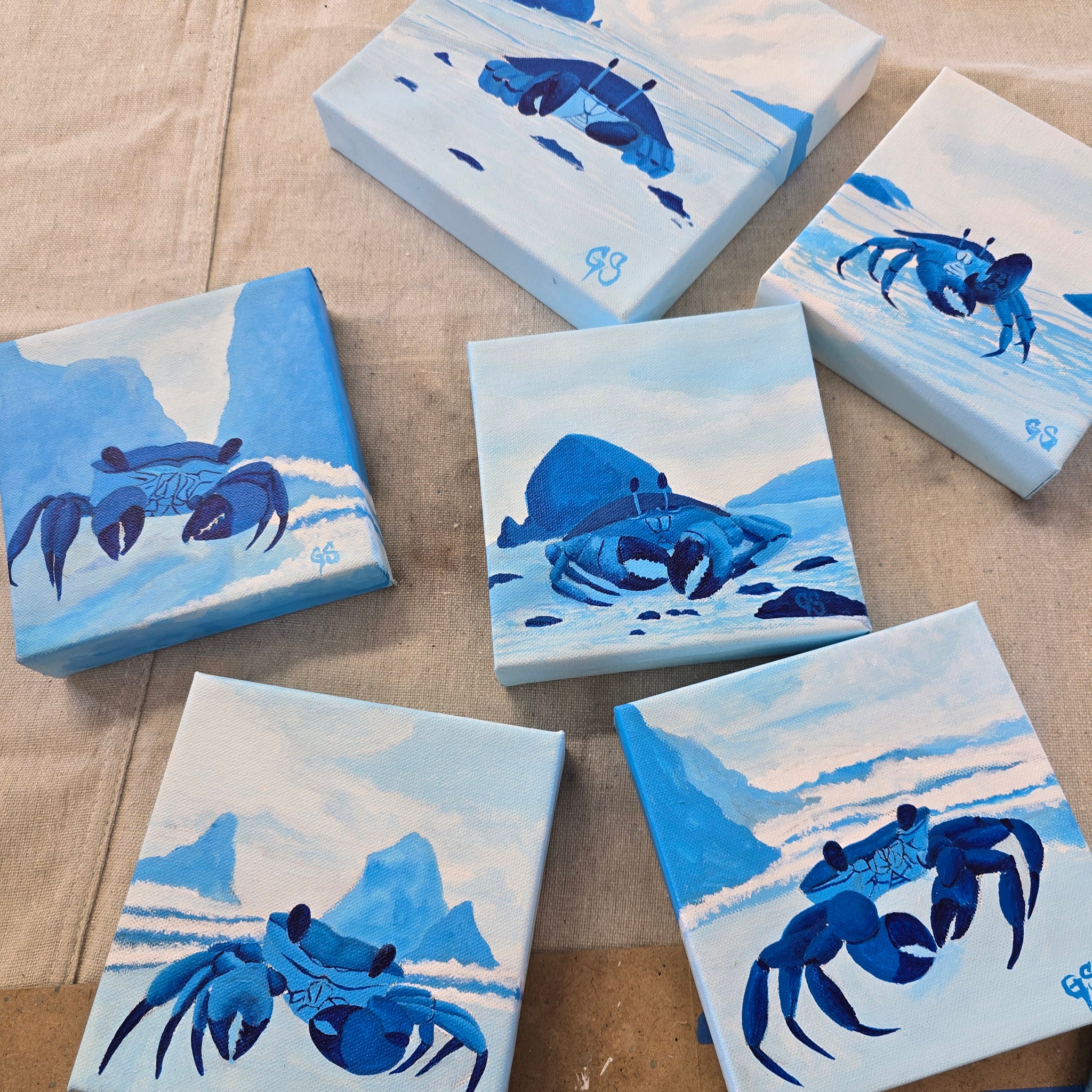 Monochromatic Painting