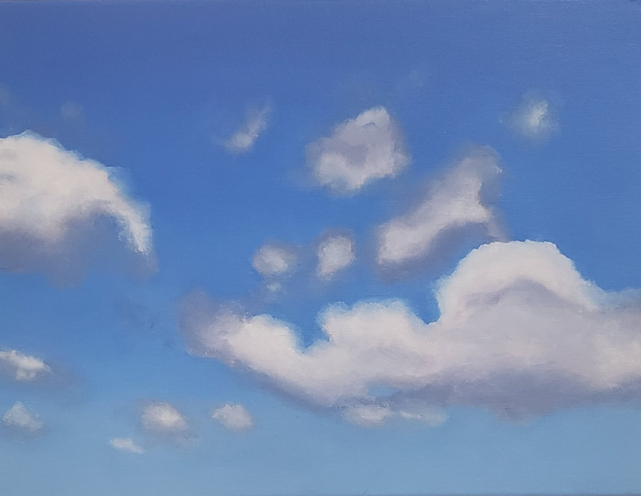 Cloud Painting Workshop - Oil