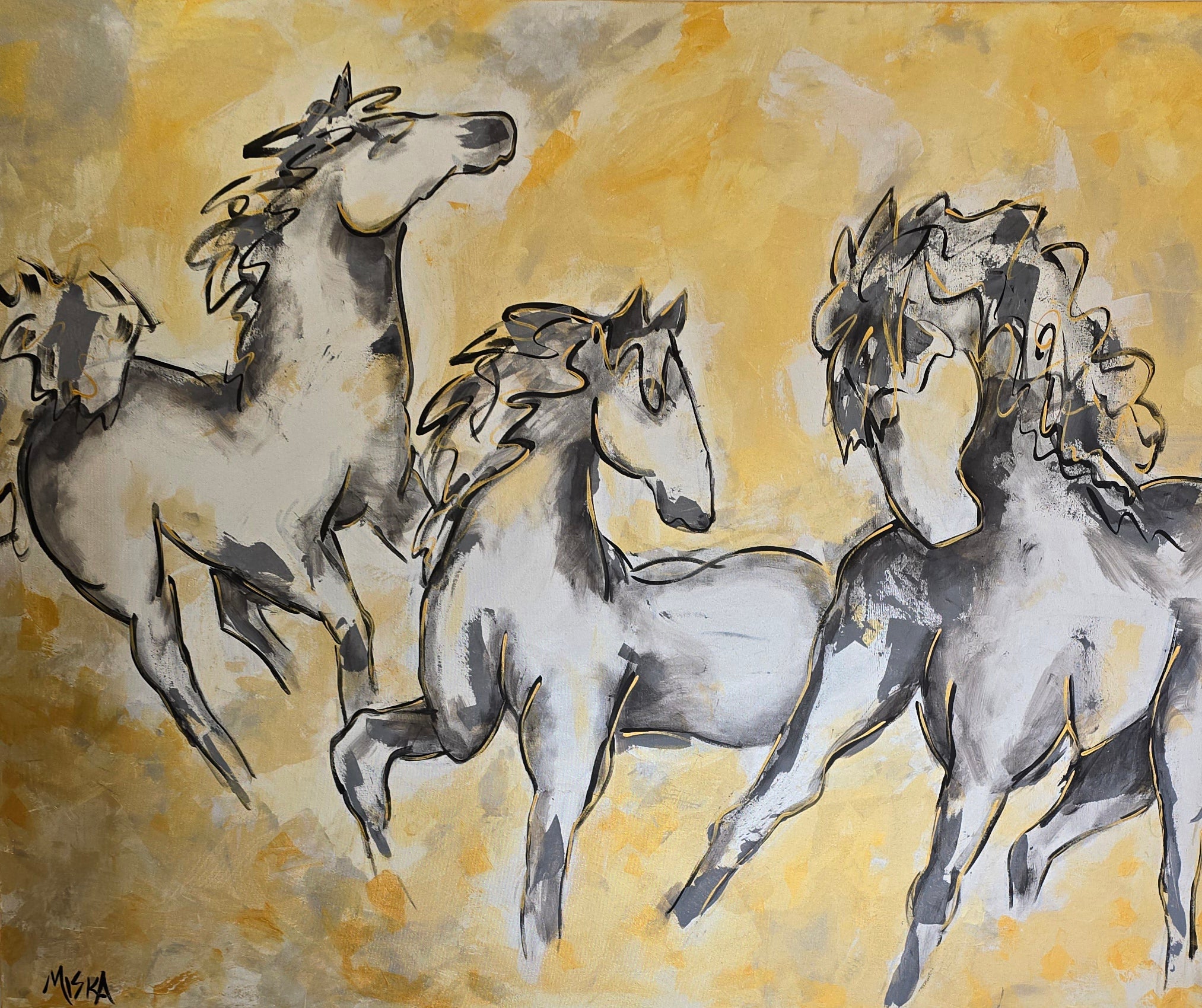 Dancing Horses