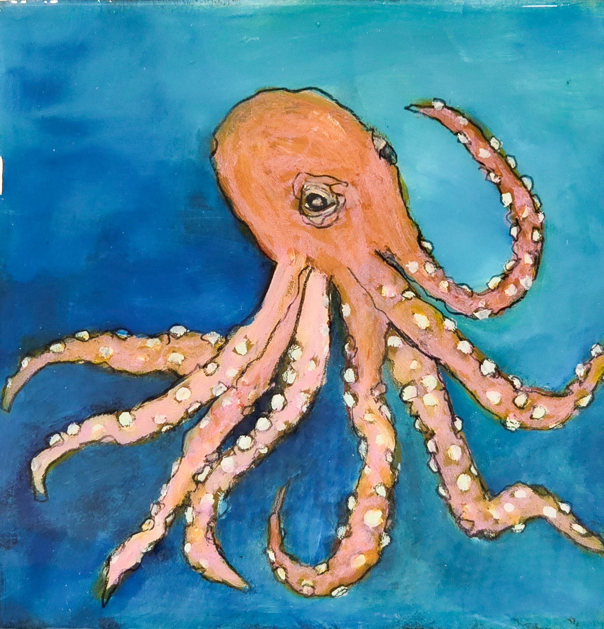 Octopus in Pink