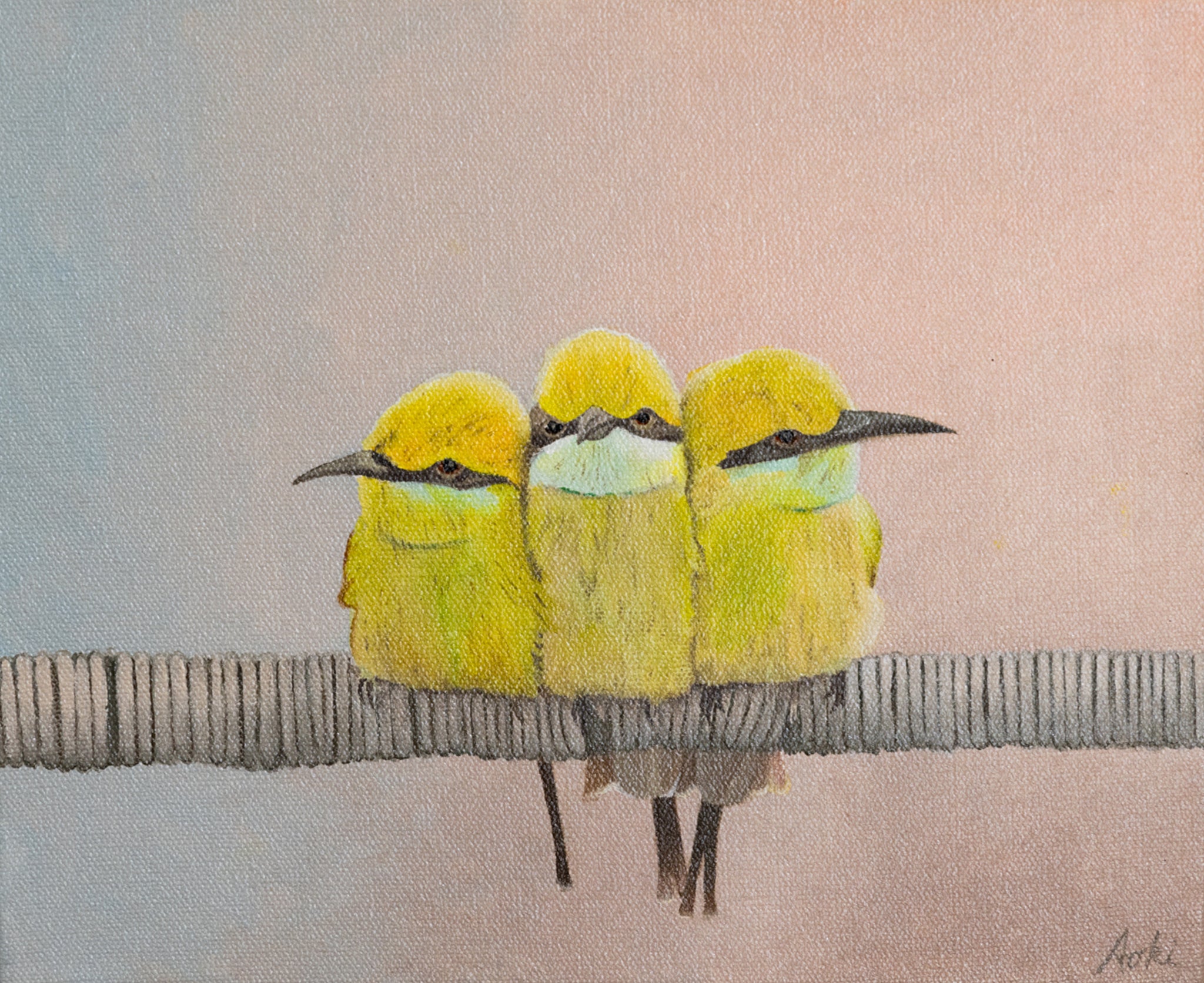 Three Little Birds