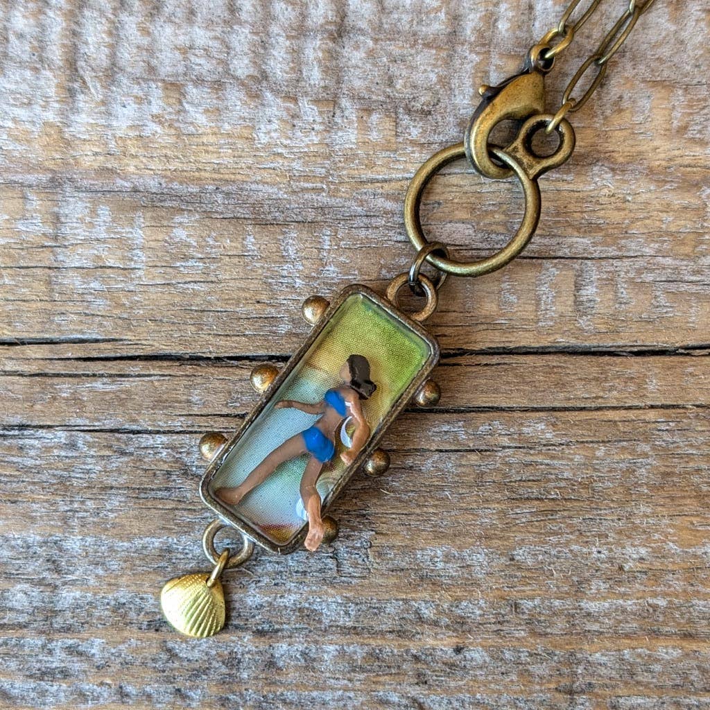 Life's a Beach Necklace - Franny's Beach Frolic