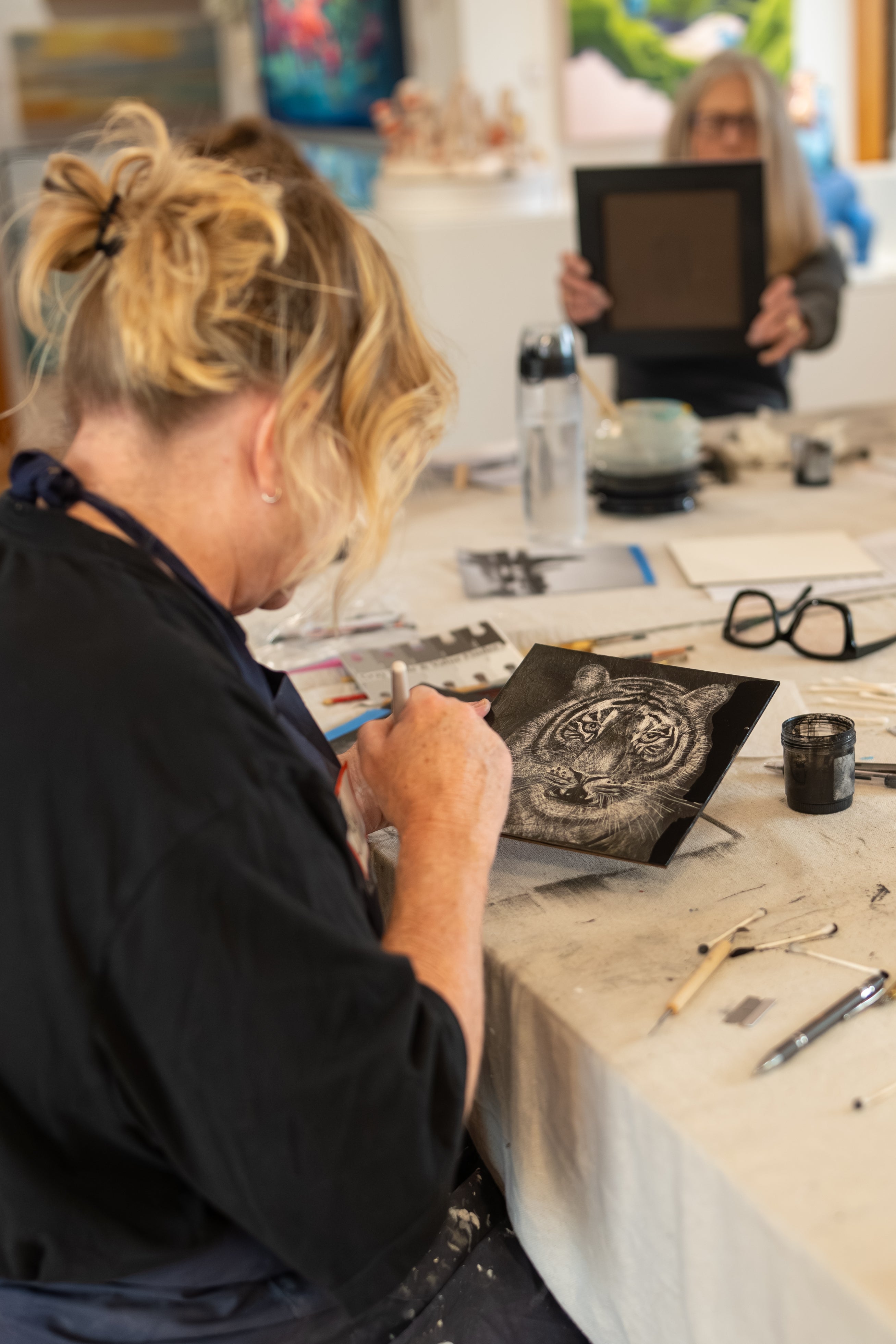 Artist Workshops – House Of Orange