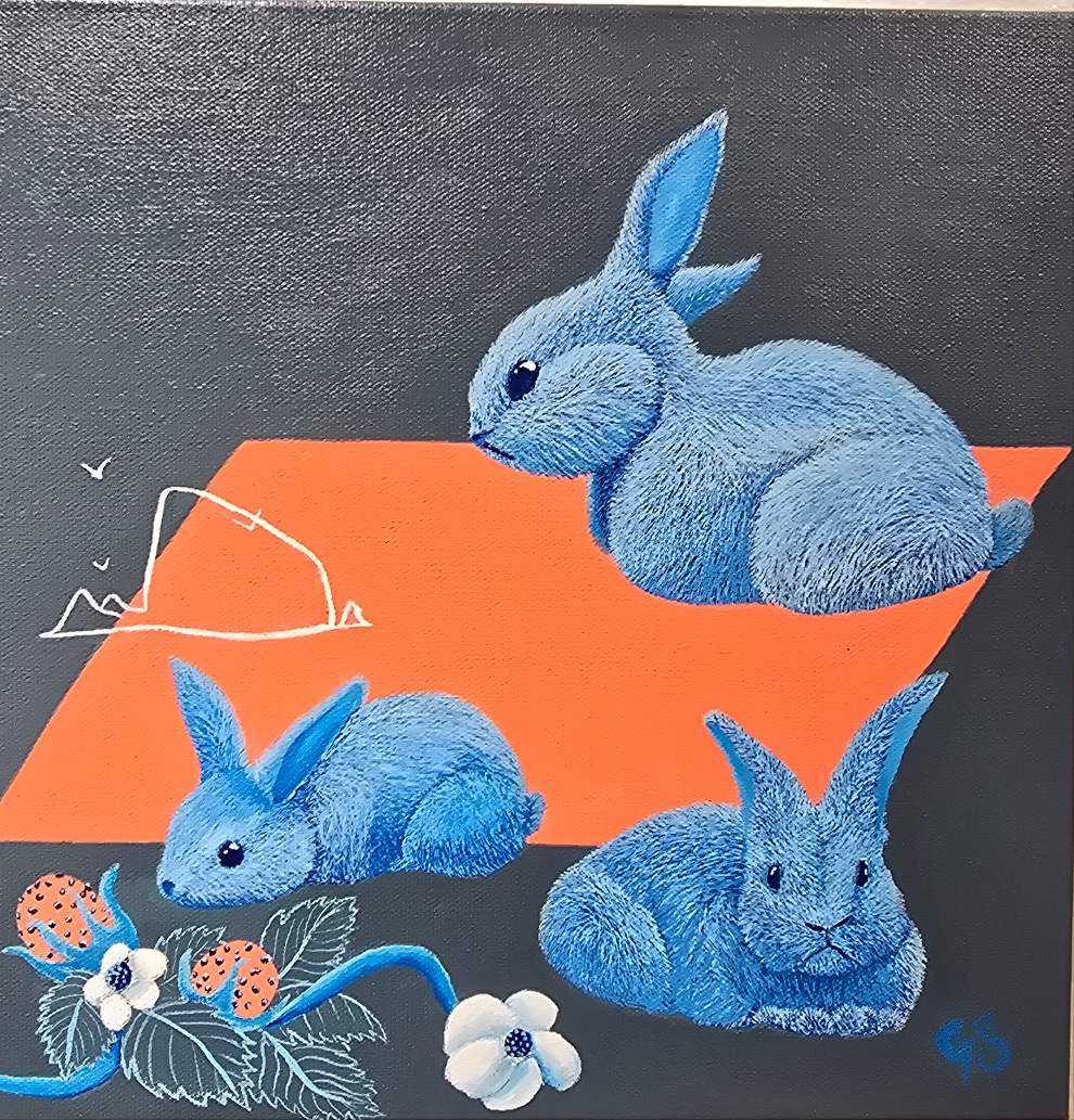 Beach Bunnies PRINTS
