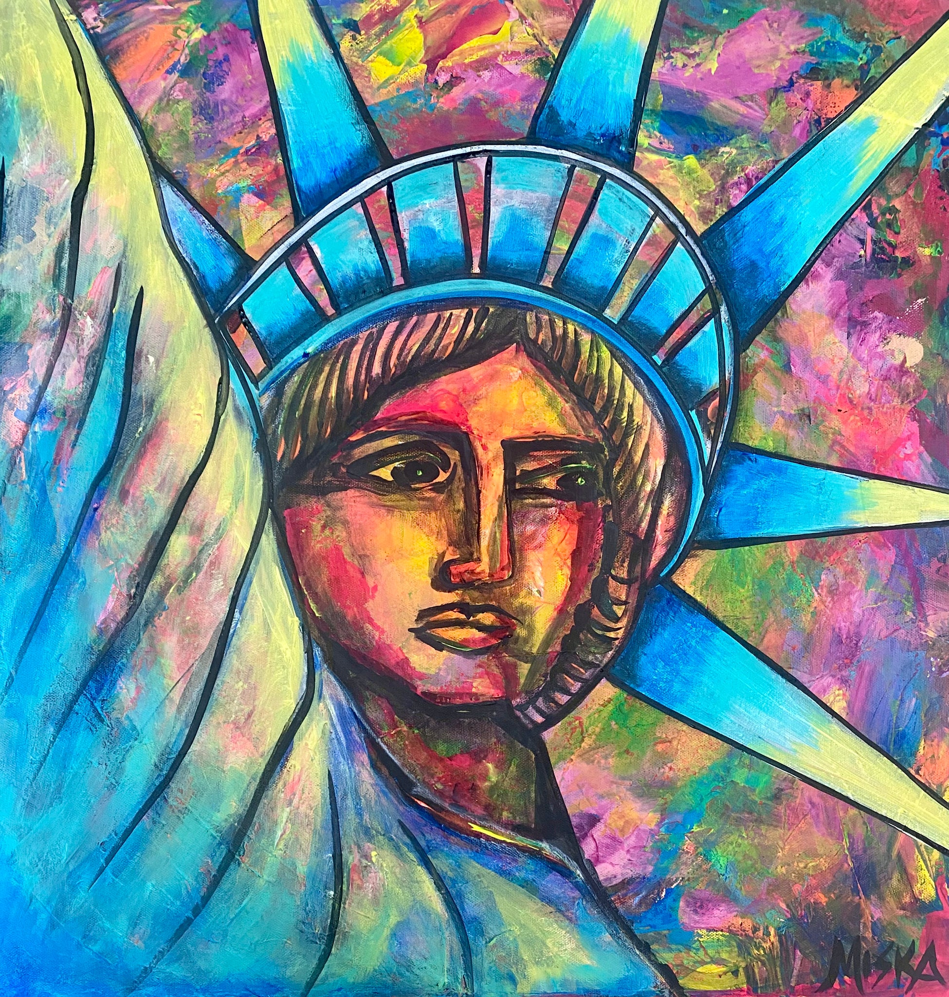 Lady liberty