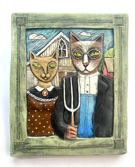 Americat Gothic