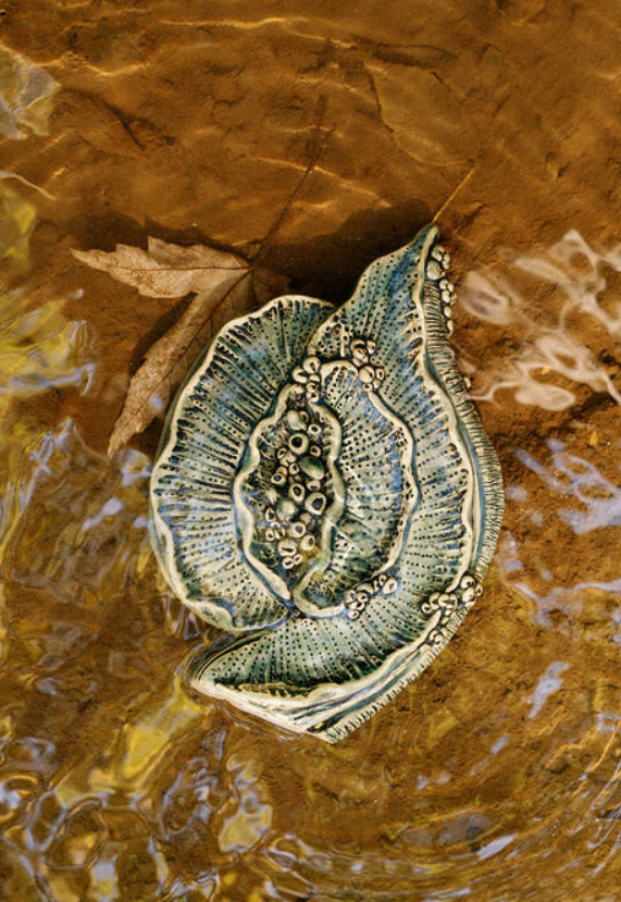 Unter Wasser Vase