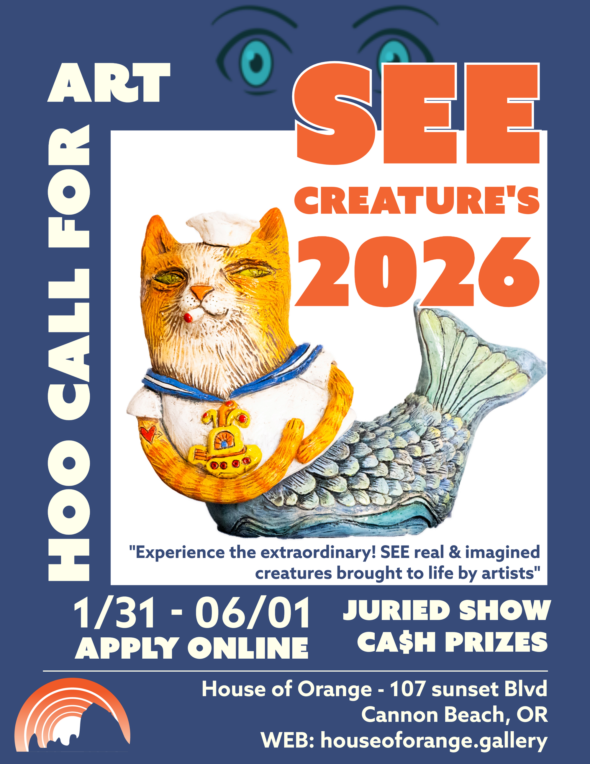 Call for artists flyer