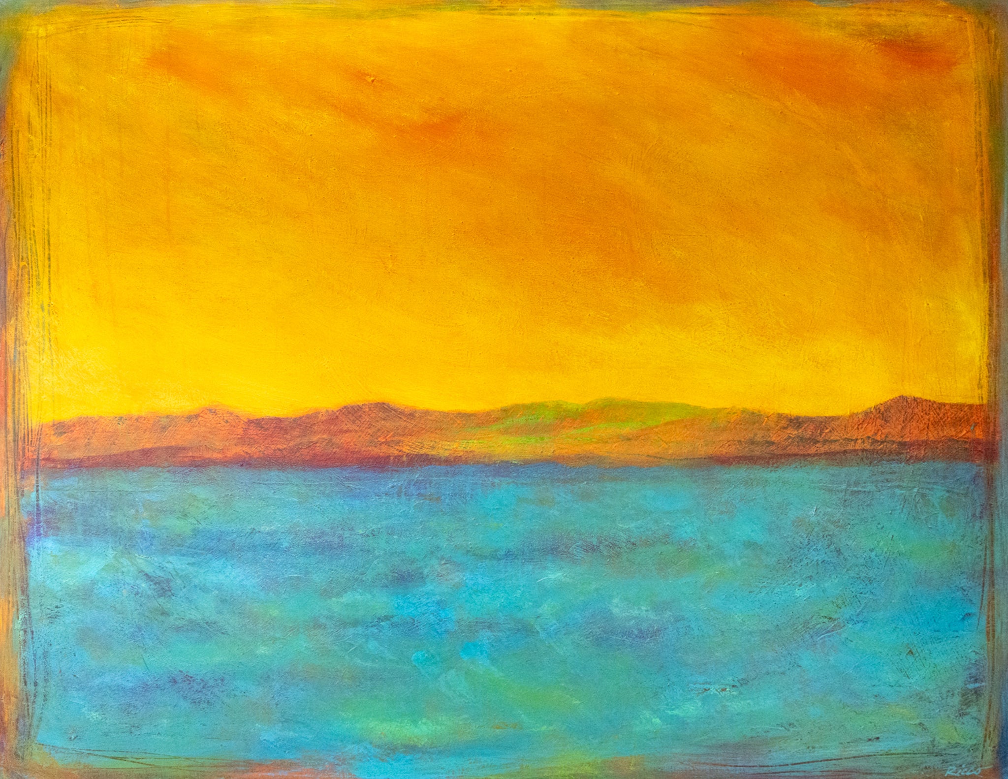 Island Sunset