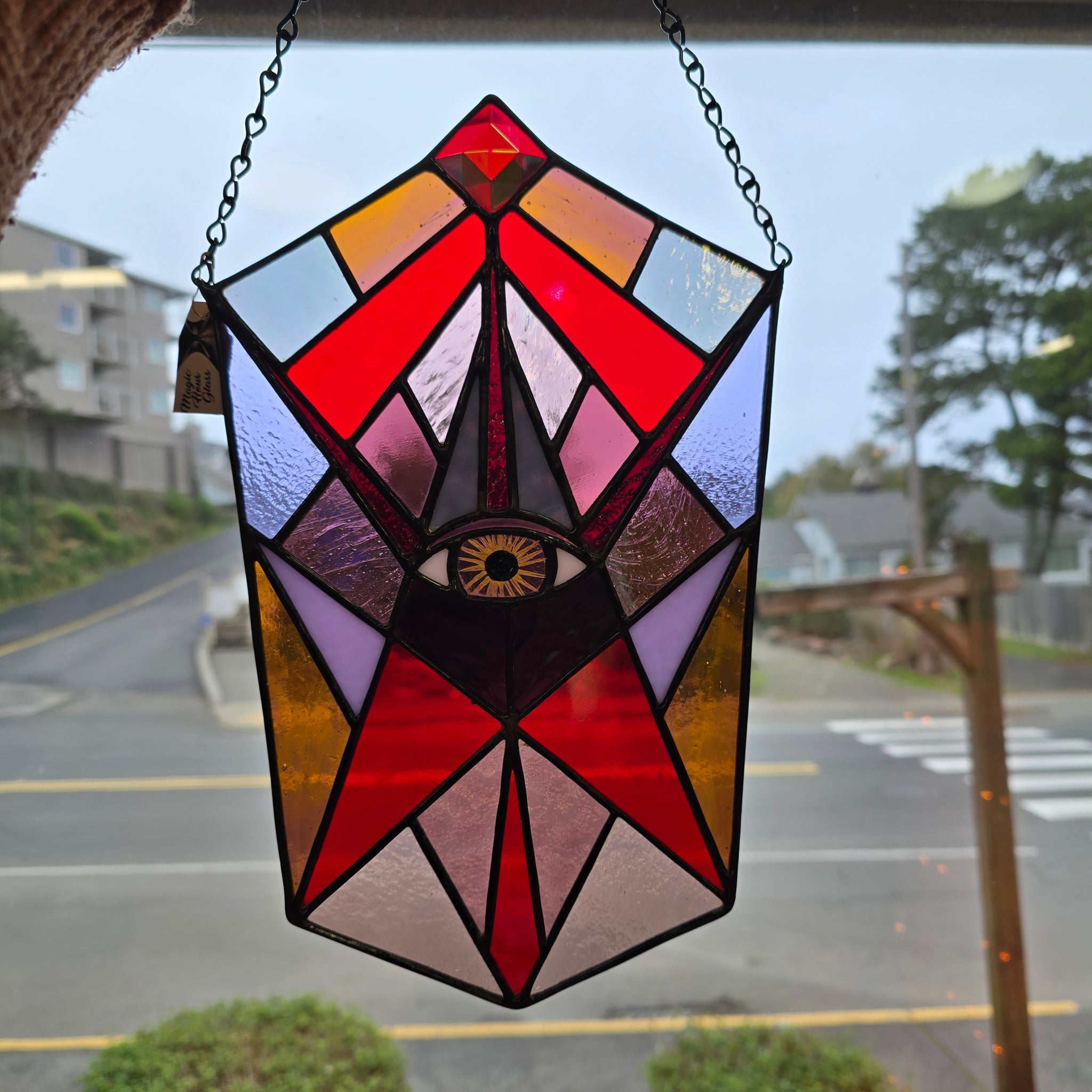 Crystalline Eye House Ward