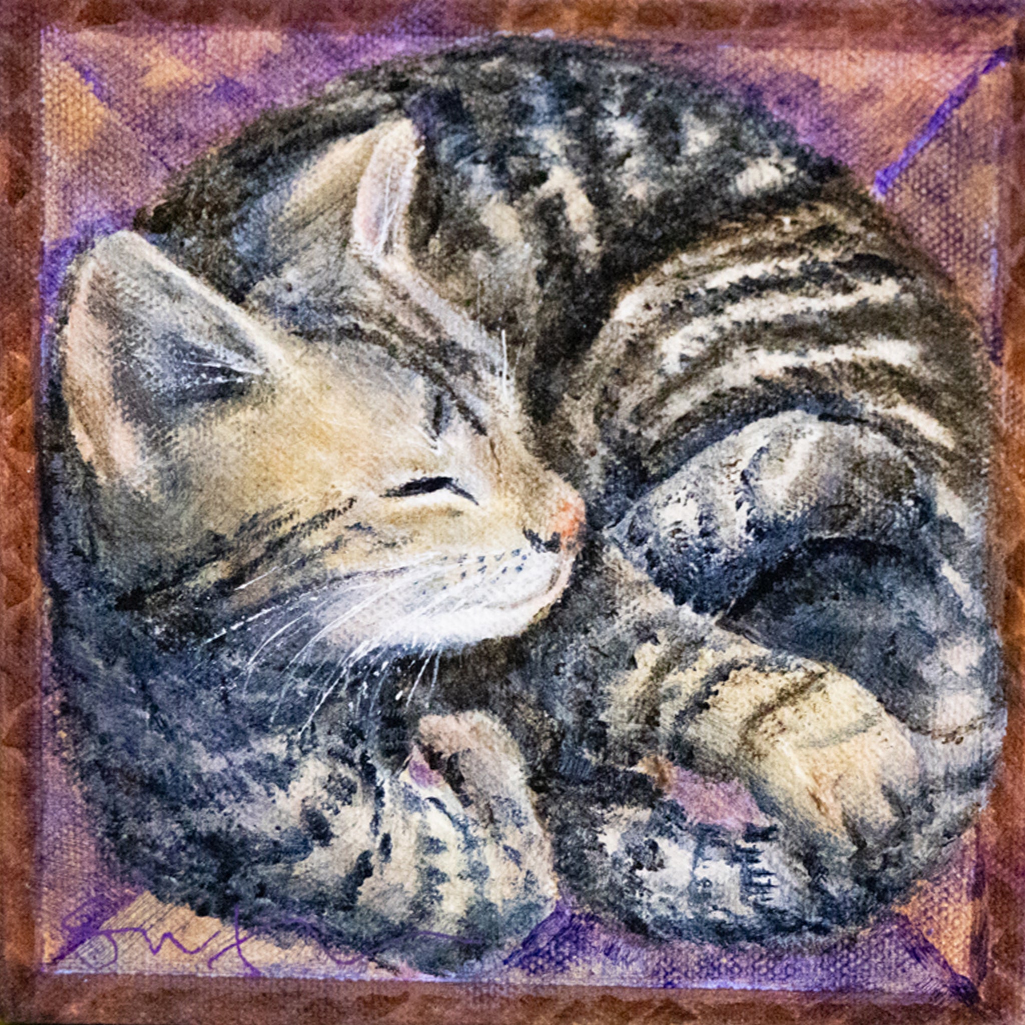 Cats in Boxes #4